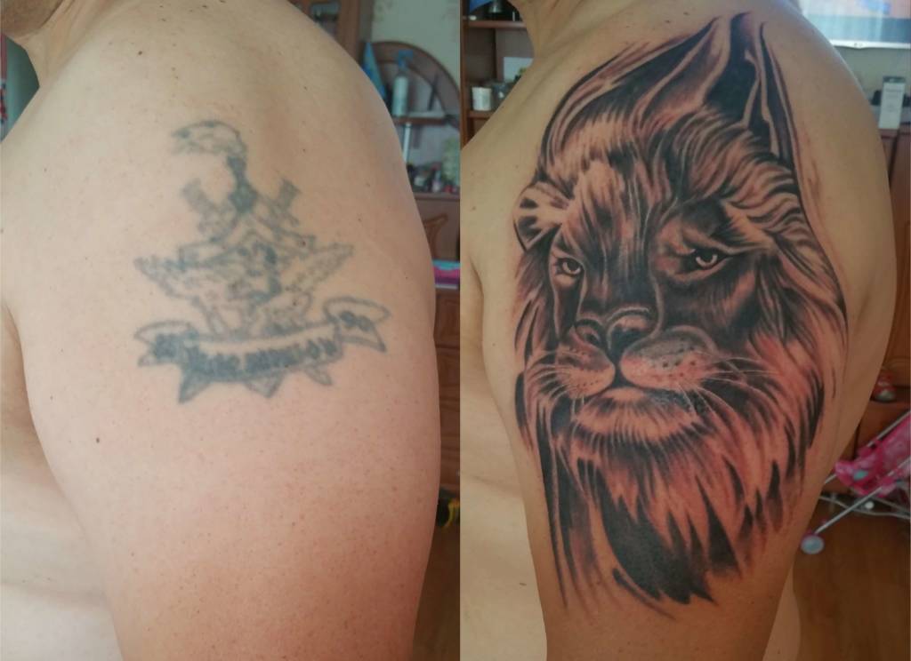CoverUP 9 Sergej Tattoo Studio Koblenz