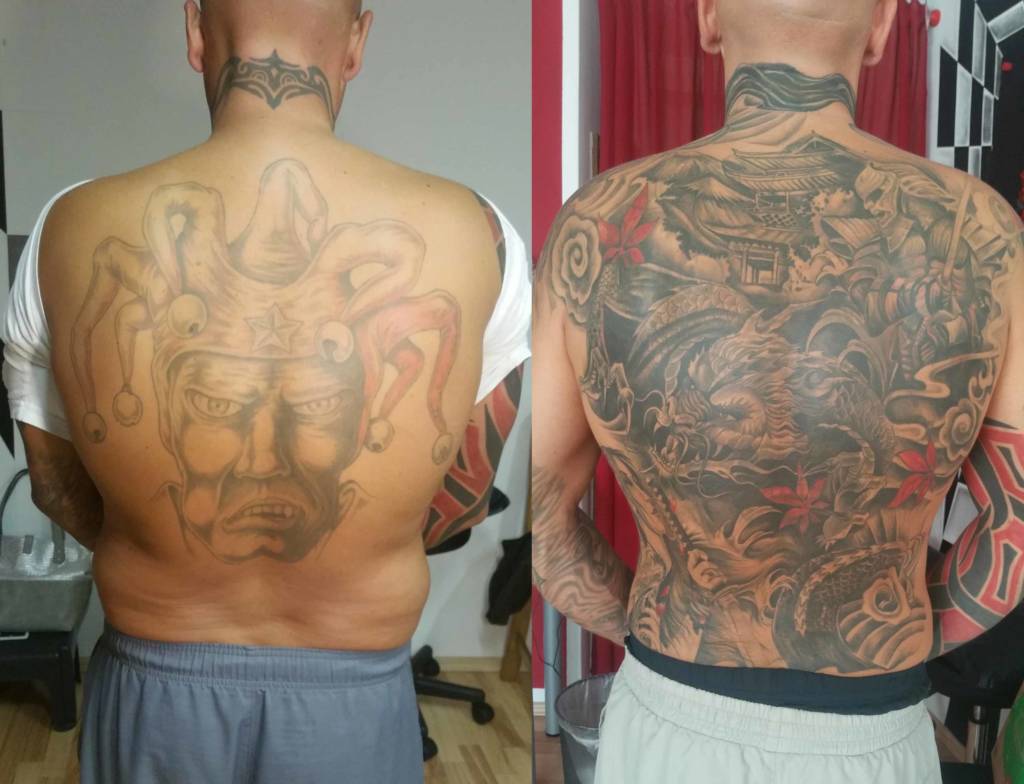 CoverUP 23 Sergej Tattoo Studio Koblenz
