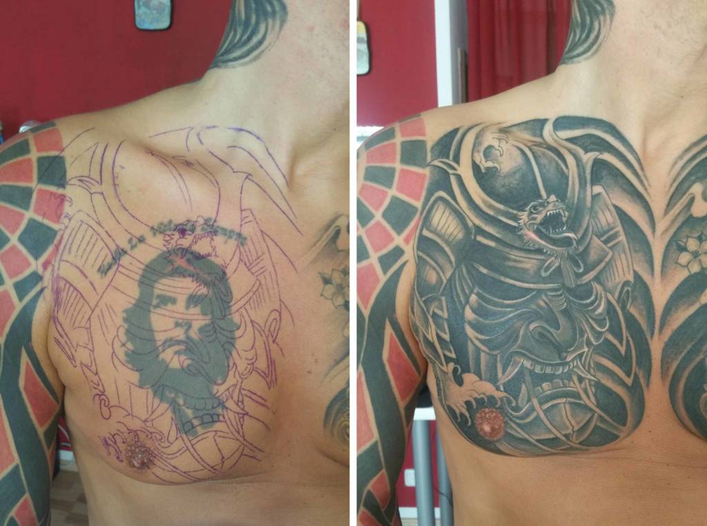 CoverUP 41 Sergej Tattoo Studio Koblenz